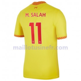 Maillot de Foot Liverpool M.Salah 11 Troisième 2021-22
